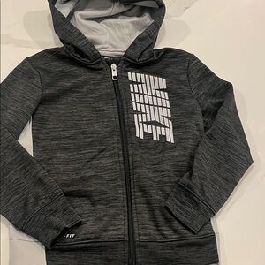 Boys size 7 Nike zip up